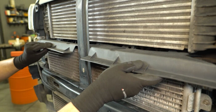 NISSAN INTERSTAR Radiateur remplacement: guides en ligne et tutoriels vidéo