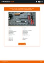 PDF instruktioner för byta kylare NISSAN INTERSTAR Skåp (X70)