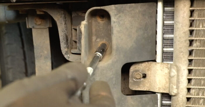 Jak dlouho trvá výměna: Chladič Vody na autě NISSAN INTERSTAR - informační PDF návod