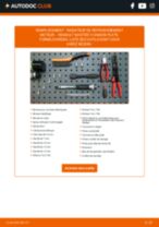 Radiateur moteur RENAULT Master II Camion plate-forme/Châssis (ED/HD/UD) 2016 | PDF manuel de changement