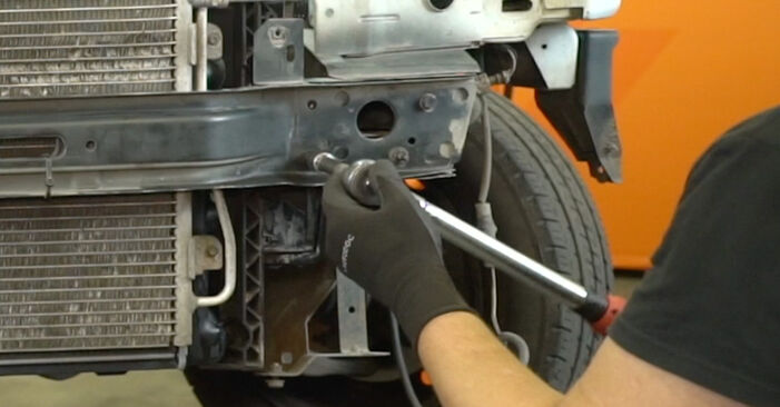 Wie man RENAULT MASTER 2.5 D 2002 Kühler austauscht - Eingängige Anweisungen online