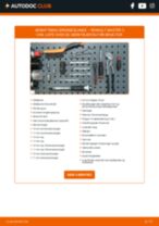 Bremseslange RENAULT MASTER 2023 | PDF udskiftningsvejledning