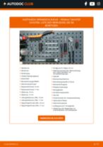 Bremsschläuche hinten links RENAULT MASTER II Kasten (FD) 2006 | PDF Tutorial zum Wechsel