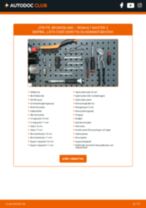 RIDEX 83B1025 för MASTER II Skåp (FD) | PDF instruktioner för utbyte