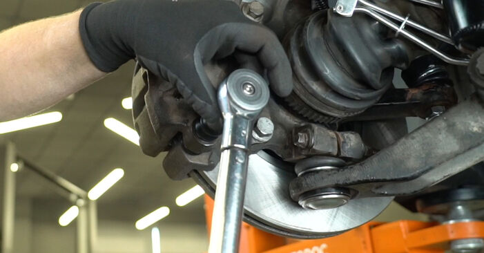 Wie man Bremssattel Reparatursatz beim NISSAN INTERSTAR Bus (X70) 2007 auswechselt – Downloaden Sie sich PDF-Tutorials und Videoanleitungen herunter