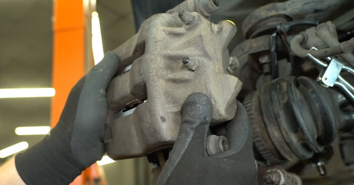 Wie Bremssattel Reparatursatz beim Interstar 2003 gewechselt werden - Unentgeltliche PDF- und Videoanweisungen