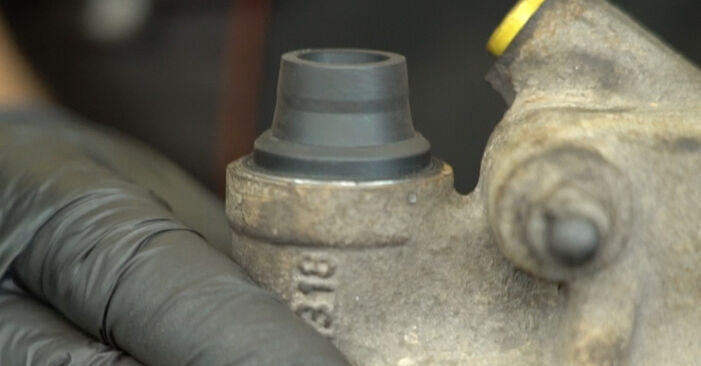 NISSAN INTERSTAR 2.5 dCi 100 Bremssattel Reparatursatz austauschen: Tutorials und Video-Anweisungen online