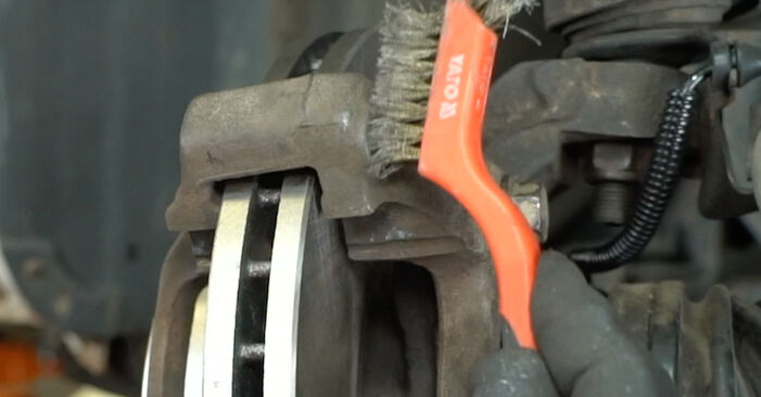 Wie Bremssattel Reparatursatz beim Interstar 2003 gewechselt werden - Unentgeltliche PDF- und Videoanweisungen