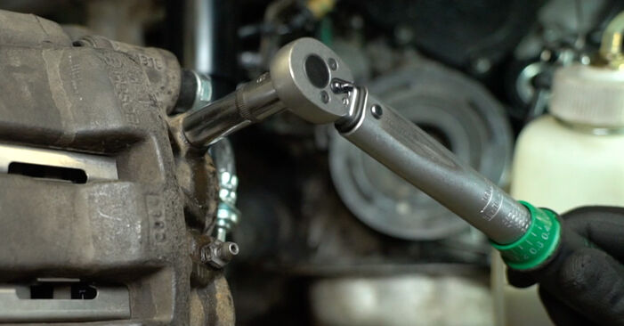 Interstar dCi 150 2005 Bremssattel Reparatursatz austauschen: Unentgeltliche Reparatur-Tutorials