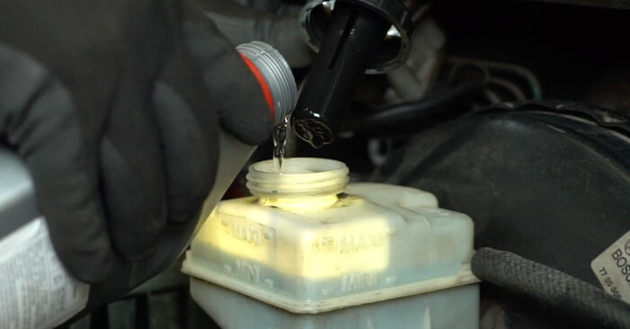 INTERSTAR Pritsche/Fahrgestell 3.0 dCi 140 2014 Bremssattel Reparatursatz - Tutorial zum selbstständigen Teilewechsel