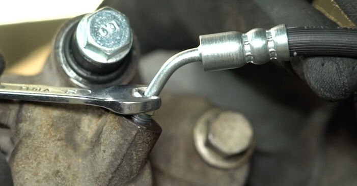 NISSAN INTERSTAR 2009 Bremssattel Reparatursatz Stufenweise Anleitung zum Austausch