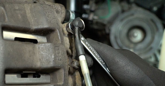 Wie Bremssattel Reparatursatz beim Nissan Interstar Kastenwagen 2002 gewechselt werden - Unentgeltliche PDF- und Videoanweisungen