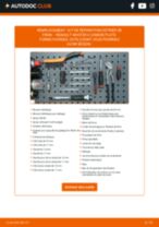 PDF manuel de changement kit de réparation d'étrier de frein RENAULT Master II Camion plate-forme/Châssis (ED/HD/UD)