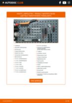 METZGER 4110212 varten MASTER II Bussi (JD) | PDF vaihto-ohje