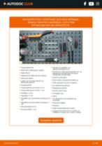 PDF εγχειρίδιο αντικατάστασης: Ελαστικοί σωλήνες φρένων (μαρκούτσια) RENAULT MASTER II Δίαυλος (JD) πίσω και εμπρος