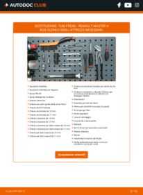 Sostituzione di Tubi Freno Renault Master II Bus 2.5 dCi