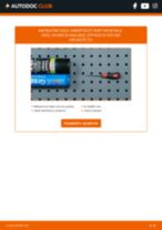 Συμπληρωματικό φωτιστικό σώμα φρένων: ο επαγγελματικός οδηγός για την αλλαγή του στο OPEL VIVARO Box 1.6 CDTI (05) σου