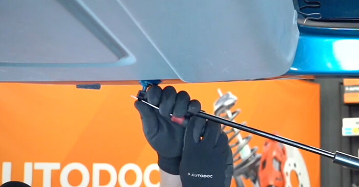 πώς αλλαγη OPEL VIVARO Αμορτισέρ Πορτ Μπαγκαζ -online ευκολονόητες οδηγίες