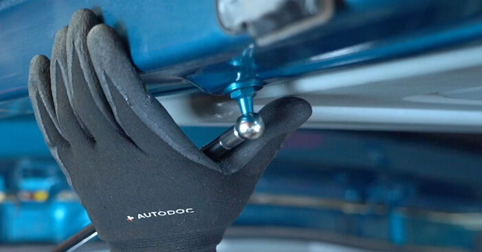 Podrobné odporúčania pre svojpomocnú výmenu VAUXHALL VIVARO Box 2015 1.6 CDTi Vzpery Kufra