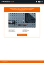 Gaisa filtrs OPEL Vivaro A Platforma / Šasija (X83) 2005 | PDF nomaiņas ceļvedis