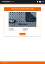 KAMOKA F215701 for VIVARO Combi (J7) | PDF replacing instruction