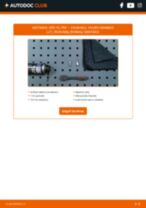 BOSCH F 026 400 103 už VIVARO Combi (J7) | PDF keitimo vadovas