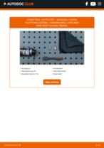 Luftfilter VAUXHALL Vivaro Flatvogn lastebil / Chassis (X83) 2014 | PDF veiledning for bytte