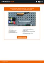 Ammortizzatori posteriori e anteriori OPEL Vivaro B Van (X82) 2005 | PDF manuale di sostituzione