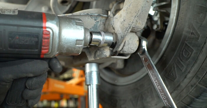 VAUXHALL VIVARO Platform/Chassis 1.6 CDTI 2016 Amortizators nomaiņa: bezmaksas remonta rokasgrāmatas