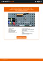 MONROE SP4411 per Vivaro A Camion pianale / Telaio (X83) | PDF istruzioni di sostituzione