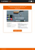 WESTFALIA 414870500001 για Vivaro A Van (X83) | PDF οδηγίες αντικατάστασης