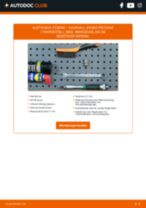 Fahrwerksfeder Hinterachse und Vorderachse VAUXHALL Vivaro Pritsche / Fahrgestell (X83) 2016 | PDF Anleitung zum Wechsel