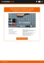 PDF Tutorial de reparação de peças: Vivaro Camião de plataforma / Chassis (X83)