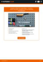 Profesjonalny poradnik wymiany produktu Pióro wycieraczki w Twoim samochodzie VAUXHALL VIVARO Box (F7) 2.0 ECOTEC