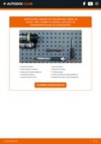 Cómo cambiar Bujía de Encendido Opel Vivaro A Combi 2.0 CDTI (F7, J7, A07) - la guía profesional para realizar la sustitución