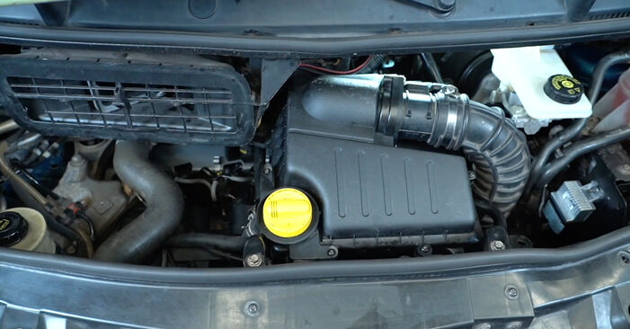 Podrobná doporučení pro svépomocnou výměnu OPEL VIVARO Snímač Polohy Vačkového Hřídele