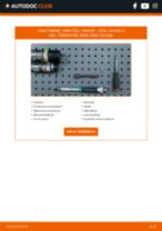 Andur, väntvõll OPEL Vivaro A Combi (X83) 2021 | PDF asendamise käsiraamatute