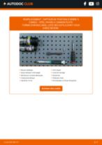 PDF tutoriel de changement de capteur d'arbre à came OPEL Vivaro A Camion plate-forme/Châssis (X83)