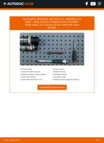 Cum să efectuați înlocuirea: Senzor Pozitie Ax Came OPEL VIVARO Platform/Chassis (E7) 2.0 CDTI