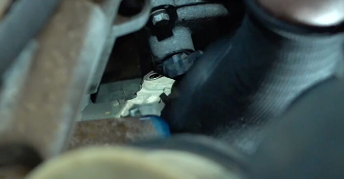 Samodzielna wymiana Czujnik Położenia Wałka Rozrządu w OPEL Vivaro A Burtowy Ciężarówka / Podwozie (X83) 2.5 CDTI 2004