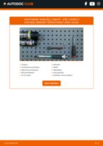 Andur, nukkvõllipositsioon OPEL Vivaro A Van (X83) 2018 | PDF asendamise käsiraamatute