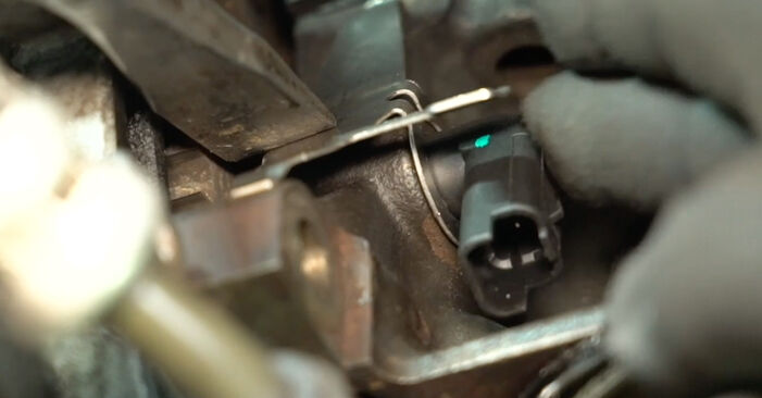 OPEL Movano A Bus (X70) 2.5 DTI (JD) Czujnik wału korbowego wymiana: przewodniki online i samouczki wideo