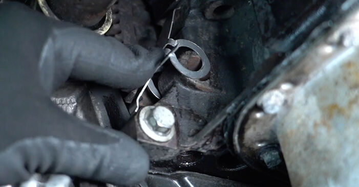 2005 OPEL MOVANO Combi (J9) 3.0 DTi (JD) Czujnik Wału Korbowego instrukcja wymiany krok po kroku