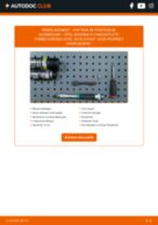 PDF tutoriel de changement de capteur pmh OPEL Movano A Camion plate-forme/Châssis (X70)