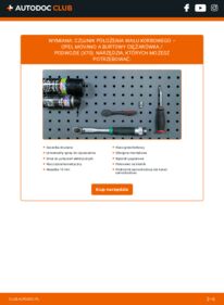 Jak wymienić Czujnik Wału Korbowego Movano A Burtowy Ciężarówka / Podwozie (X70) 2.5 DTI (ED, HD, UD0, UD4)