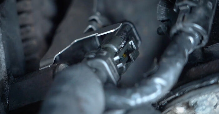 Svépomocná výměna Snímač Otáček Klikové Hřídele na autě OPEL MOVANO