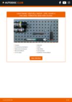 Andur, väntvõll OPEL Vivaro A Van (X83) 2021 | PDF asendamise käsiraamatute