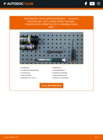 Vervangen: Krukassensor 2.8 DTI (UD0, ED, HD) VAUXHALL Movano Mk1 (A) Pritsche / Fahrgestell (X70)