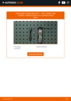 Hoe voer ik een 3e remlicht-vervanging in mijn Transit Mk6 Van (V347, V348) 2.4 TDCi RWD uit? Stapsgewijze reparatiehandleidingen