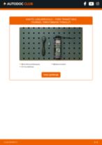 Kuinka vaihtaa Lisäjarruvalo FORD TRANSIT TOURNEO - käsikirja verkossa